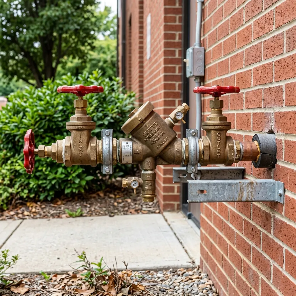 Backflow Prevention Plumber in Arnot, PA